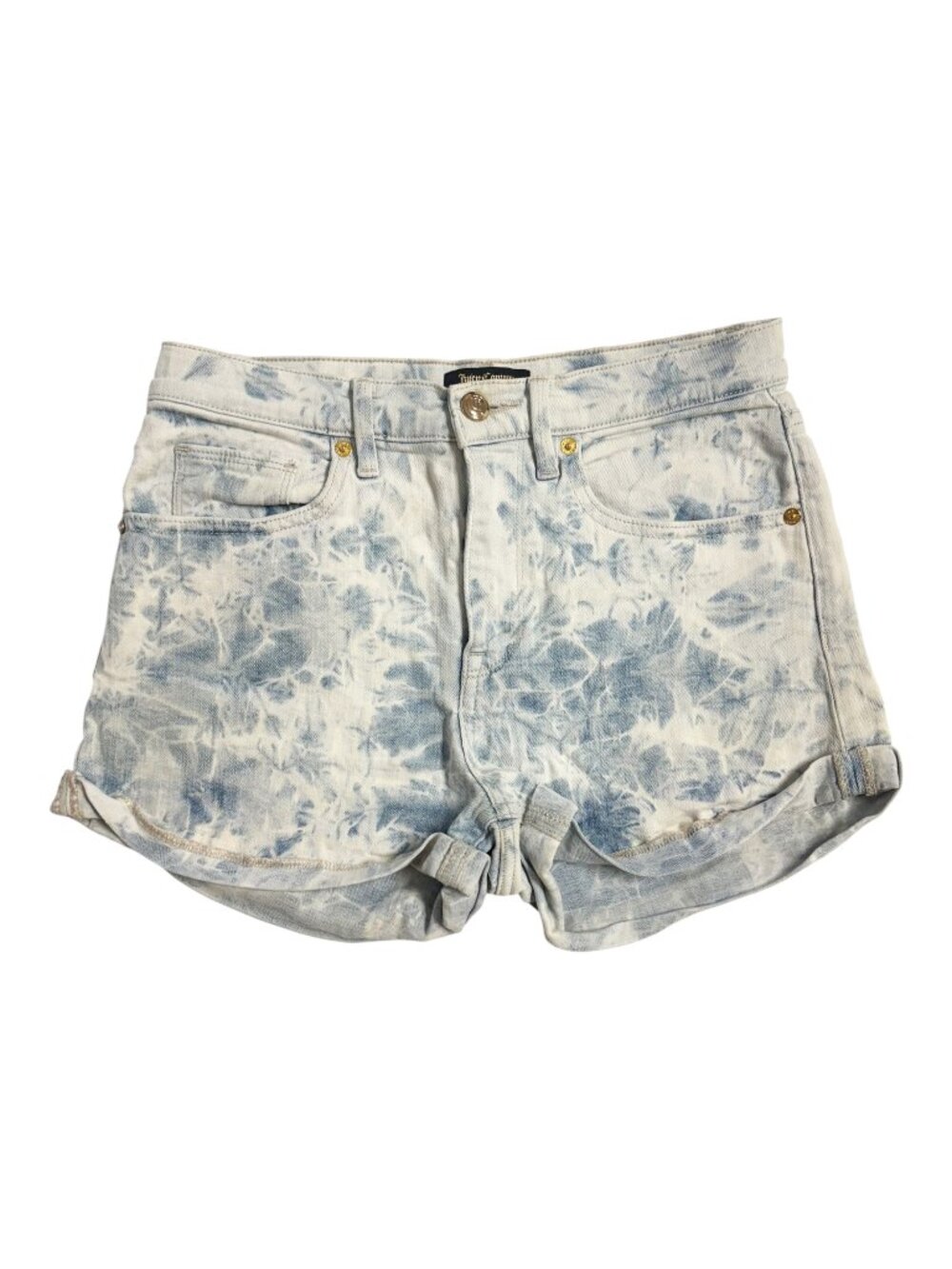 Juicy Couture Black Label Vintage Jean Shorts (26)